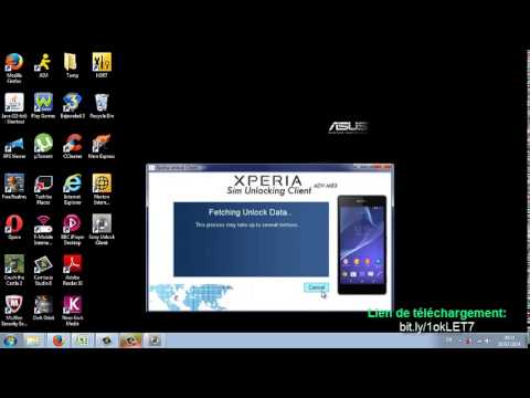 comment debloquer xperia z1