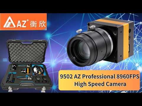 9502 AZ 8960FPS High Speed Camera Operation Video