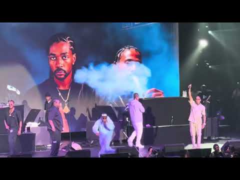 Bone Thugs-N-Harmony w/ Lil Eazy-E - "Boyz-n-the-Hood” / "Foe tha Love of $” at Krush Groove 2025
