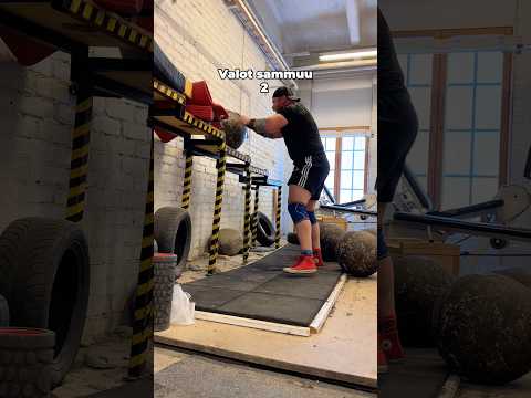 Olenko ikinä pyörtynyt salilla?