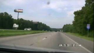 preview picture of video 'Interstate 95 SC'