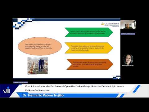 Condiciones Laborales Del Personal Operativo De Las Granjas Avícolas Del Municipio Herrán