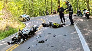 CRAZY MOTORCYCLE CRASHES EVERY RIDER SHOULD WATCH
