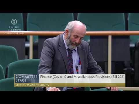 Danny Healy-Rae: Says Stamp Duty Cut Favors Investors Over Locals