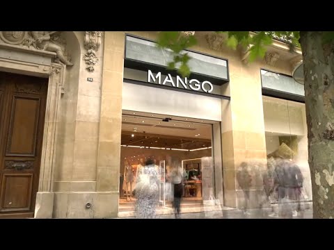 Réalisation du flagship de Mango à Paris