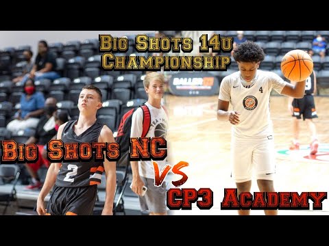 2025 Eli Ellis is the REAL DEAL | Big Shots 14u Championship| Cp3 Academy 2024 vs. Big Shots NC |
