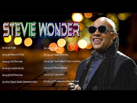 Stevie Wonder Greatest Hits Collection - Best Songs Of Stevie Wonder All Time