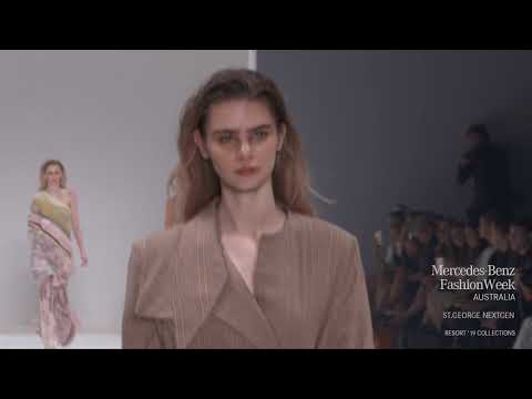 ST.GEORGE NEXTGEN MERCEDES-BENZ FASHION WEEK AUSTRALIA RESORT 19 COLLECTIONS
