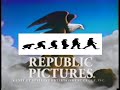 Logo Evolution Republic Pictures 1935 1967 1985 2010