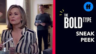 The Bold Type | Season 4 episode 13 | Sneak Peek 1 : Ian Confronts Jacqueline About Her Ex (VO)