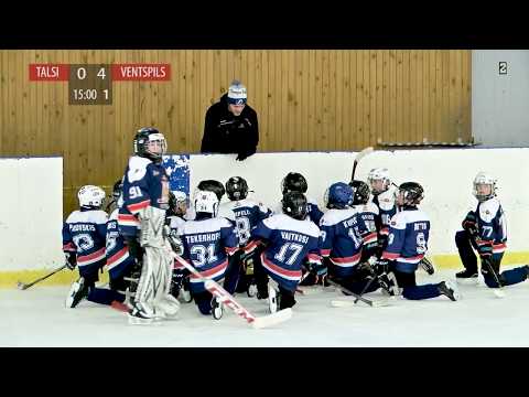 Hokejs U 9 Talsi Ventspils