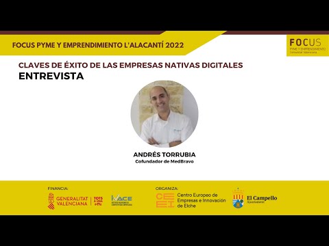 Entrevista a Andrs Torrubia | Focus Pyme y Emprendimiento L'Alacant 2022[;;;][;;;]