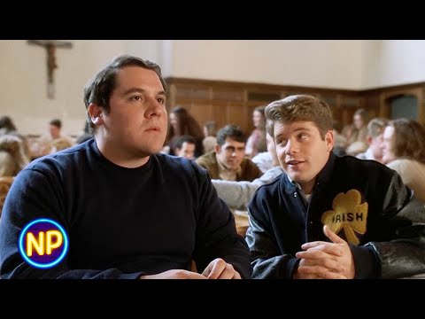 Jon Favreau Cafeteria Scene | Rudy