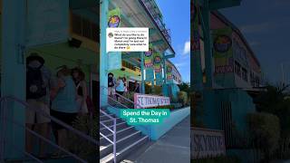 A nice way to spend the day in St.Thomas! #cruise #stthomas