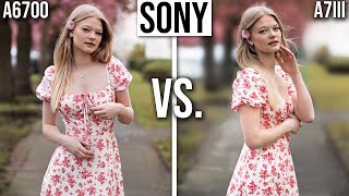 Video thumbnail for SONY a6700 vs. SONY A7iii - Buy APS-C Flagship or Full-Frame Autofocus BODY for Photography? [2024] by olivershutterspeed