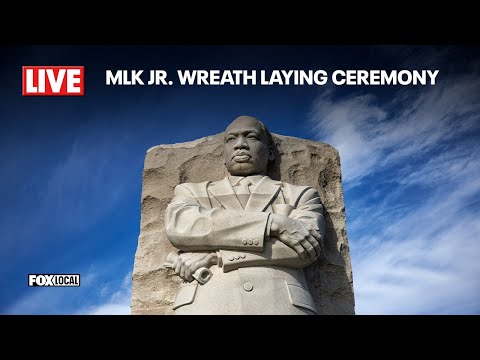 MLK Jr. Wreath Laying Ceremony