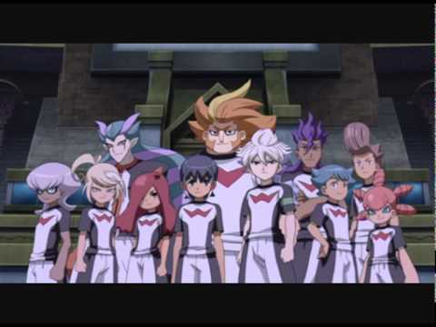Inazuma Eleven Go Movie OST Team Zero's Attack