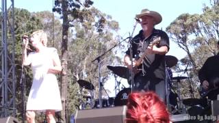 Mekons-SIMONE ON THE BEACH-Live-Hardly Strictly Bluegrass-Golden Gate Park-San Francisco-Oct 1, 2016