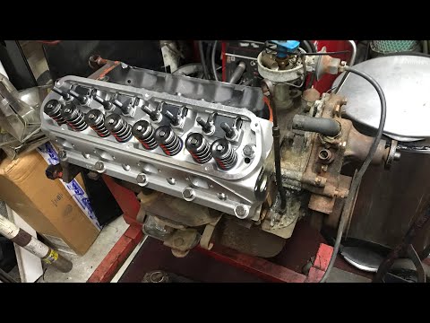 1965 Mustang The Rustang Engine Work Part 17.1 Measuring For Push Rods