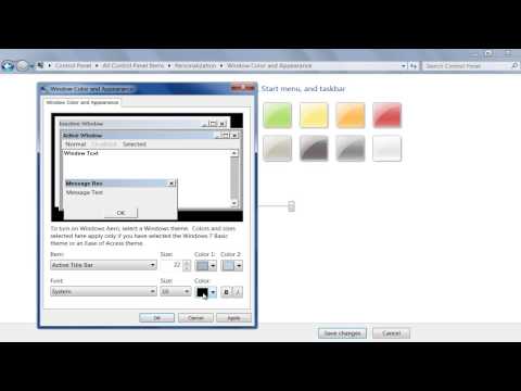 How to Change an Icon in Windows 7