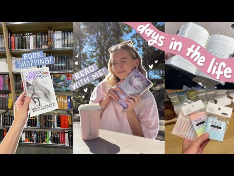 spend some cozy days with me | book shopping, annotation supplies & package unboxings 🧡