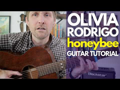 honeybee by Olivia Rodrigo Guitar Tutorial - Guitar Lessons with Stuart!