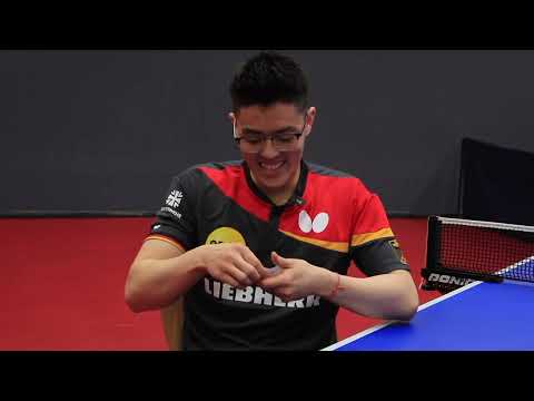 WM-Countdown Durban 2023: Dang Qiu/Benedikt Duda