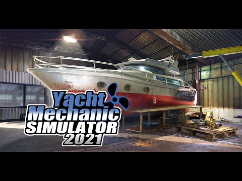 Yacht Mechanic Simulator - Official Trailer thumbnail