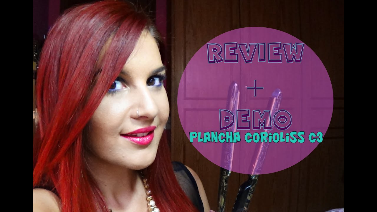Review + Demo Plancha Corioliss C3 | Mkash2.0
