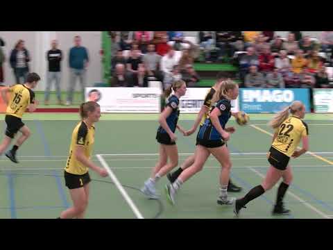 Korfbal League Samenvatting, speelronde 03: KZ - Tempo