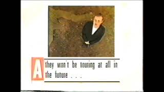 Rare XTC News Clip about "Dear God" (pre-reissue of Skylarking)