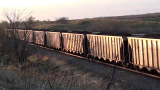 preview picture of video 'BNSF Evening and Night Time Action with Amtrak on the Creston Subdivision (HD)'