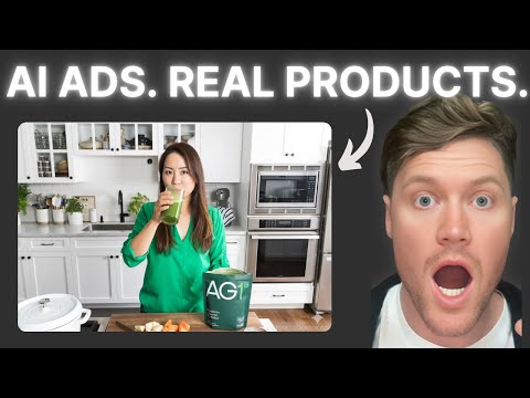 Put Real Products and People into AI Video Ads (Veo 3 Full Tutorial)
