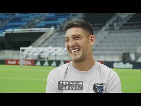 From Argentina to San Jose: Cristian Espinoza