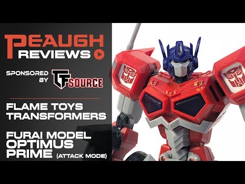 Video Review: Flame Toys Furai Model OPTIMUS PRIME (Attack Mode)