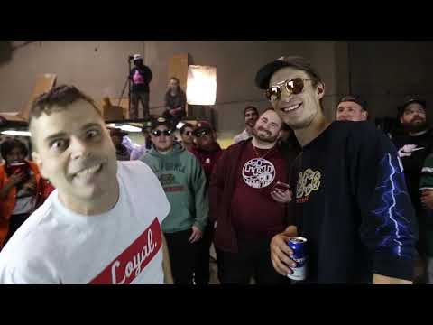 Ryan Renz vs Mongerz