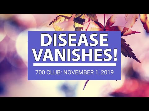 The 700 Club - November 1, 2019