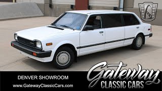 Video Thumbnail for 1981 Honda Civic