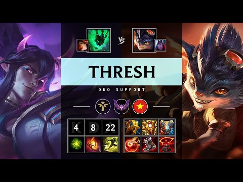 Thresh Support vs Rumble - VN Master Patch 25.08