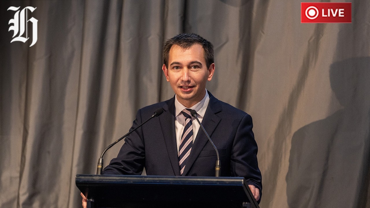 NZ Herald Live: Simeon Browm makes cancer funding announcement