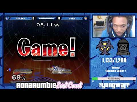 Rona Rumble: East Coast 2 | Winner's Quarters | Ginger (Falco) vs Chem (Fox)