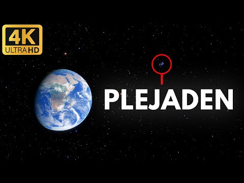 Eine Reise zu den Plejaden (4K REUPLOAD)