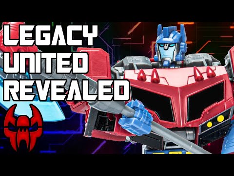 Transformers Legacy United Revealed!