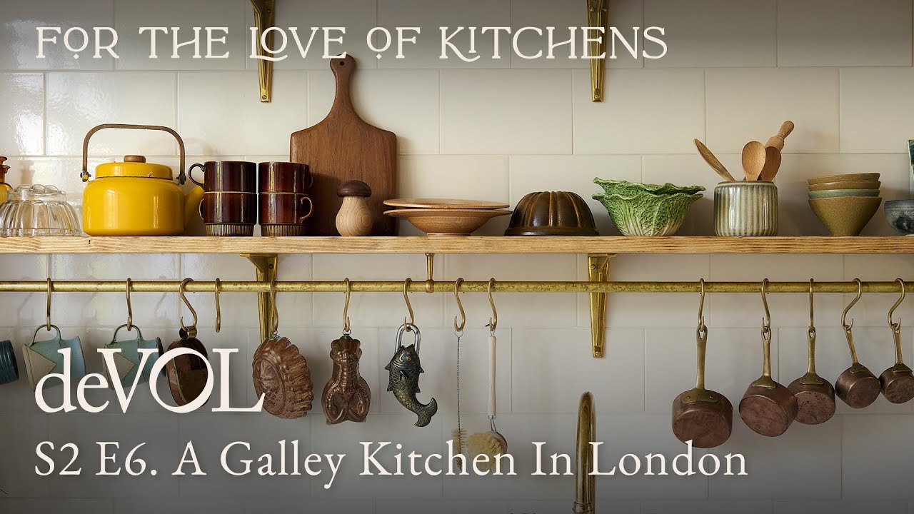 A Galley Kitchen