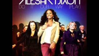 Do It Our Way ( Play -- Music Only) - Alesha Dixon Ft. Real Members Of Weight Watchers