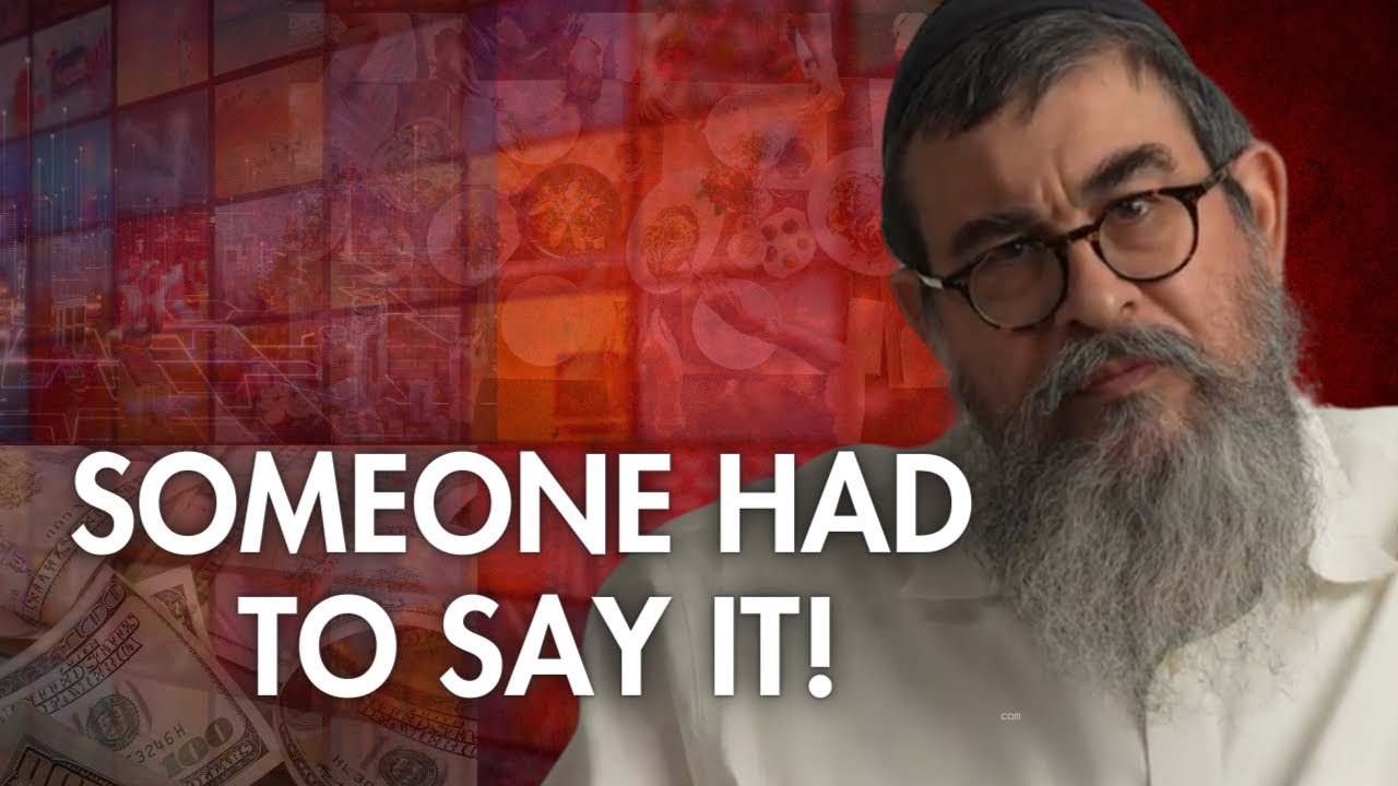 Rabbi Says What No ONE Else Will about Western Civilization