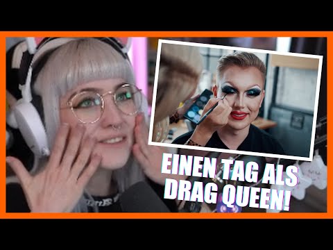 WIE GEIL IST DAS DENN! 😍 Tomatolix - Einen Tag als DRAG QUEEN! | Reaktion