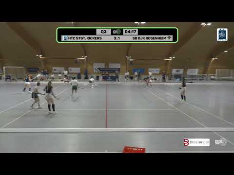 Highlights HTC Stuttgarter Kickers - SB DJK Rosenheim