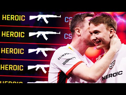 HEROIC VS MONTE | Cadian clutch 1 vs 5 - heroic cs go, monte highlights - esl pro league 2023 csgo