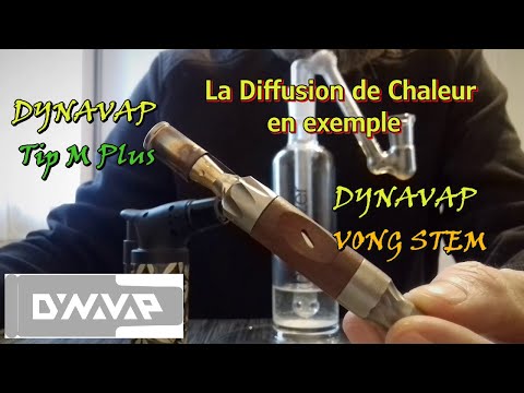 Dynavap Tip M Plus - Une diffusion de chaleur surprenante